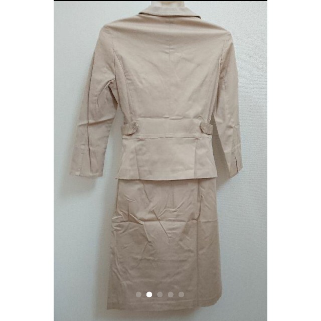 ROPE’(ロペ)のロペ テーラードジャケット×ラップスカートスーツ ペプラムジャケットスーツ レディースのフォーマル/ドレス(スーツ)の商品写真