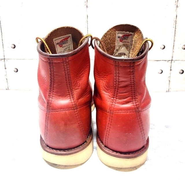 RED WING レッドウィング 8875 ブーツ 赤茶色 サイズUS7E=25cm 正規品 / B4239