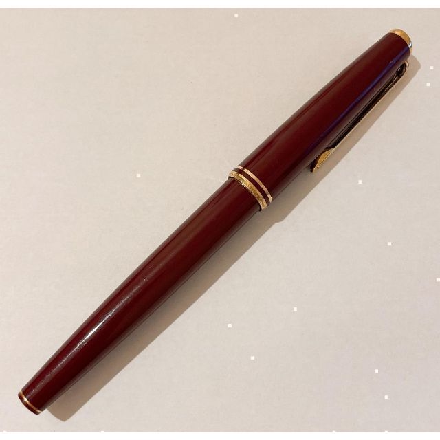 モンブラン万年筆 ジェネレーション 14K 585 ボルドー ジャンク品