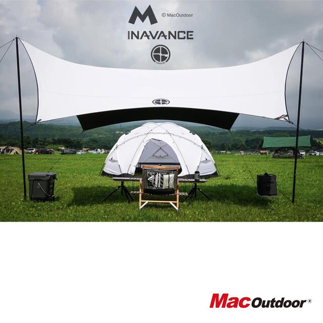 【お気に入り】 x MacOne SOL 1 × (M) コラボタープ INAVANCE x テント/タープ