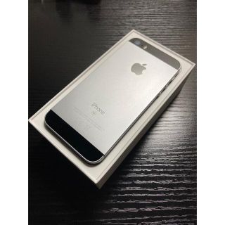 アイフォーン(iPhone)の【iPhone SE】（第1世代）スペースグレー 128G simフリー(スマートフォン本体)