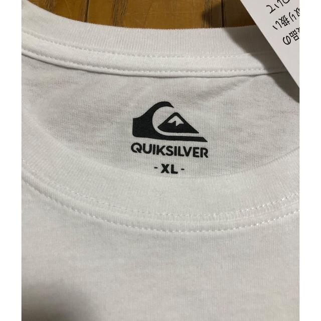 QUIKSILVER(クイックシルバー)の【新品】QUIKSILVER メンズＴシャツ  XL メンズのトップス(Tシャツ/カットソー(半袖/袖なし))の商品写真