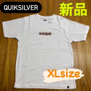 クイックシルバー(QUIKSILVER)の【新品】QUIKSILVER メンズＴシャツ  XL(Tシャツ/カットソー(半袖/袖なし))