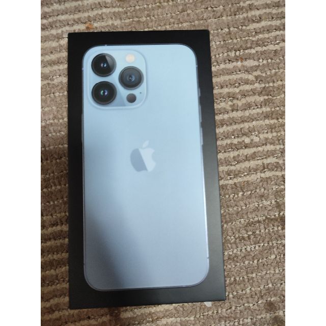 【美品】iPhone13Pro 512GB シエラブルー