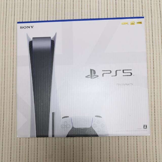 エンタメ/ホビープレステ5 通常版CFI-1000A01 ディスクドライブ搭載 PS5