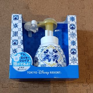 ディズニー(Disney)のミッキーシェイプ　ハンドソープ　容器のみ　新品　送料無料(日用品/生活雑貨)