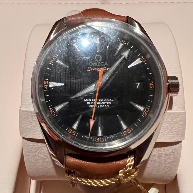 OMEGA(オメガ)のオメガ　OMEGA マスター コーアクシャル クロノメーター メンズの時計(腕時計(アナログ))の商品写真