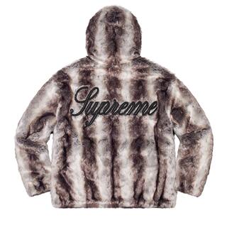 シュプリーム(Supreme)のFaux Fur Reversible Hooded Jacket(ブルゾン)