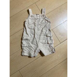 ベビーギャップ(babyGAP)のbabygap サロペット70(ロンパース)