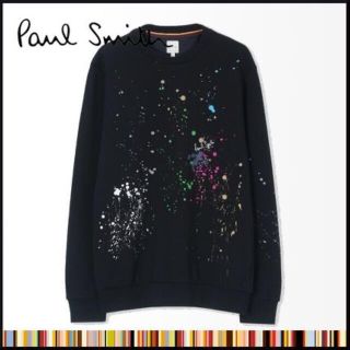 ポールスミス(Paul Smith)の【大人気・希少サイズ】ポールスミス スプラッシュスウェットシャツ XL ペンキ(スウェット)