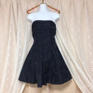 ジルスチュアート(JILLSTUART)のジャガードリボンドレス(ひざ丈ワンピース)