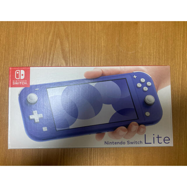 Nintendo Switch Lite 任天堂　スイッチライト　ブルー