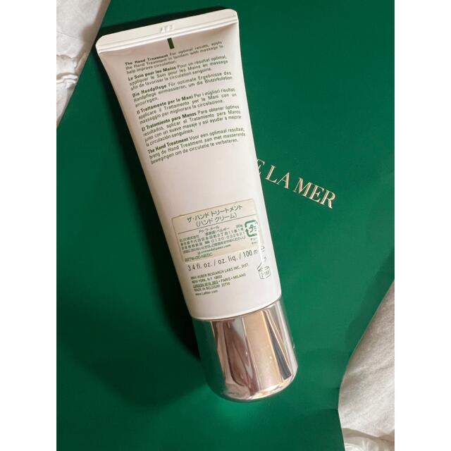 DE LA MER(ドゥラメール)のDE LA MER(ドゥラメール) ザ・ハンド トリートメント / 100mL コスメ/美容のボディケア(ハンドクリーム)の商品写真