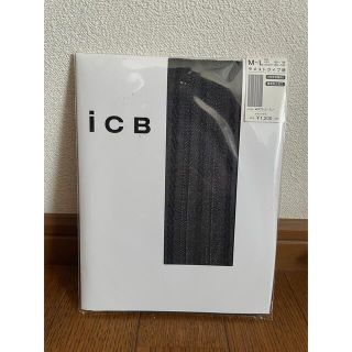 アイシービー(ICB)のICB ストッキング（ラメストライプ）(タイツ/ストッキング)