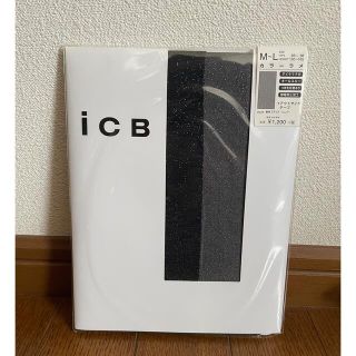 アイシービー(ICB)のICB ストッキング（ブラックラメ）(タイツ/ストッキング)