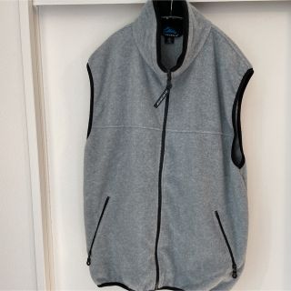 ワンエルディーケーセレクト(1LDK SELECT)のtri mountain EXCURSION FLEECE VEST GREY(ベスト)