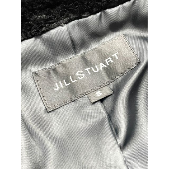 JILLSTUART(ジルスチュアート)のJILLSTUART ウールジャケット　S　日本製　ブラック レディースのジャケット/アウター(その他)の商品写真