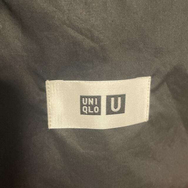 UNIQLO(ユニクロ)のユニクロu UNIQLO u オーバーサイズフーデッド ブルゾン  L メンズのジャケット/アウター(ブルゾン)の商品写真