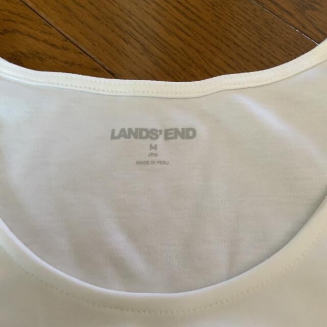 LANDS’END(ランズエンド)のランズエンド　Tシャツ　Mサイズ レディースのトップス(Tシャツ(長袖/七分))の商品写真