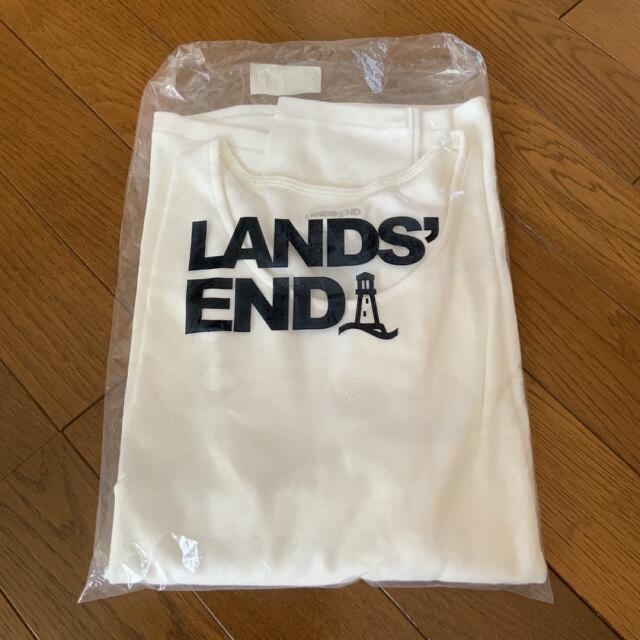 LANDS’END(ランズエンド)のランズエンド　Tシャツ　Mサイズ レディースのトップス(Tシャツ(長袖/七分))の商品写真