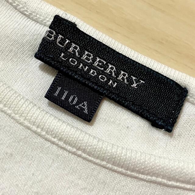 BURBERRY(バーバリー)のBURBERRY LONDON バーバリー チュニック カットソー 110Ａ キッズ/ベビー/マタニティのキッズ服女の子用(90cm~)(Tシャツ/カットソー)の商品写真