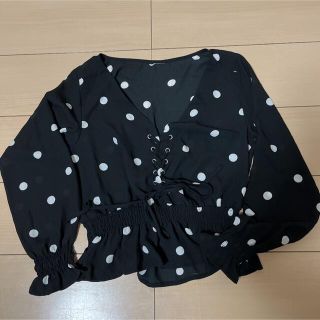 エイチアンドエム(H&M)のブラウス(シャツ/ブラウス(長袖/七分))