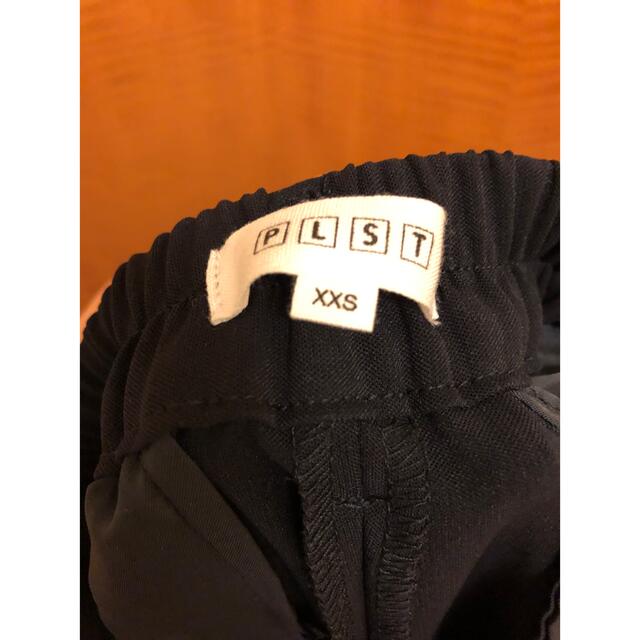 PLST(プラステ)のPLST パンツスーツ 濃紺 xs オールシーズン用 レディースのフォーマル/ドレス(スーツ)の商品写真