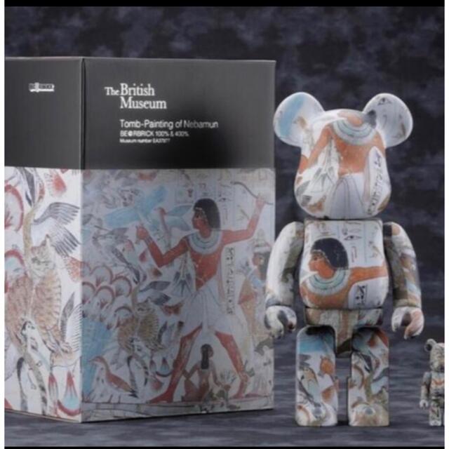 BE@RBRICK "Tomb-Painting of Nebamun"