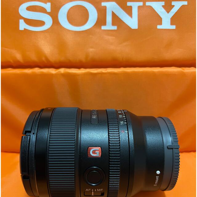 SONY(ソニー)のソニー　FE24mm F1.4 GM 美品　値下げ不可 スマホ/家電/カメラのカメラ(レンズ(単焦点))の商品写真