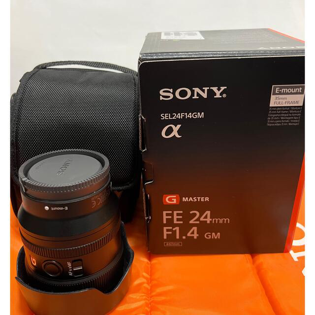 ソニー　FE24mm F1.4 GM 美品　値下げ不可