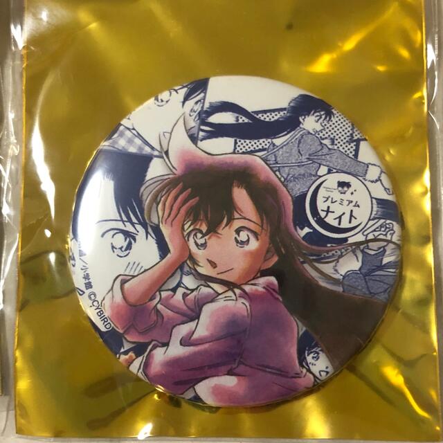 割引券 - 名探偵コナン 工藤新一 プレミアムナイト 缶バッジ プレナイ