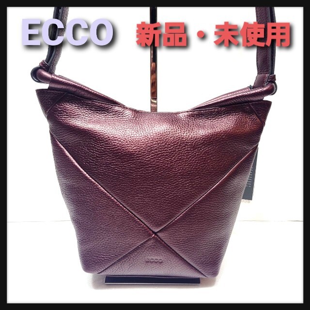 ECHO - 【新品・未使用・タグ付き】美品 ECCO エコー ショルダーバッグ