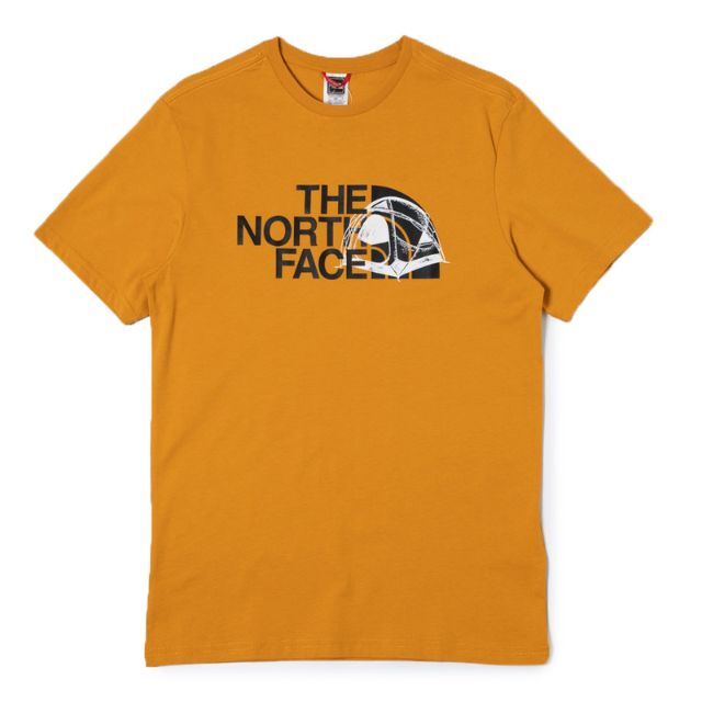 THE NORTH FACE Tシャツ M S/S GRAPHIC HALF
