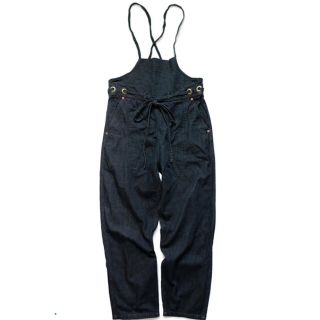 キャピタル(KAPITAL)のKAPITAL キャピタル 12oz デニム ウェルダー オーバーオール(サロペット/オーバーオール)