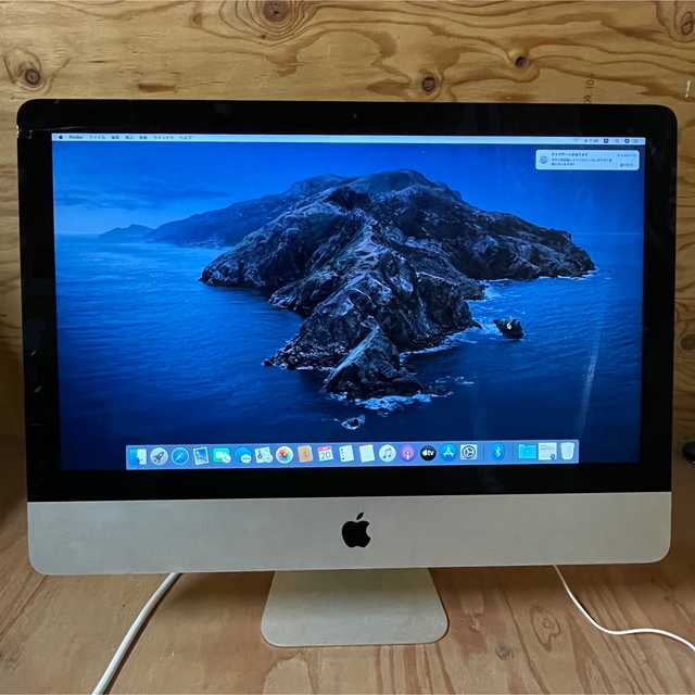 当店の記念日 Apple Core 2015 iMac Apple 21.5inch ストレージ1TB 1TB ...