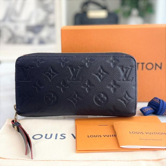 注目の LOUIS 美品☆ ルイヴィトン マリーヌルージュ ジッピー