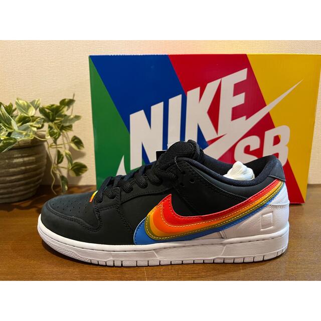 Polaroid × Nike SB Dunk Low Pro "Black"