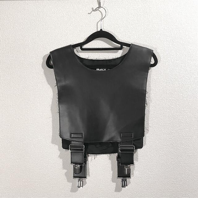 comme des garcons サスペンダーベスト - ベスト