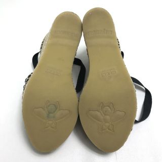 Gucci - 未使用 グッチ GGマーモント レースアップ エスパドリーユ