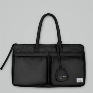 ハイク(HYKE)のPORTER HYKE HELMET BAG SMALL Black(トートバッグ)