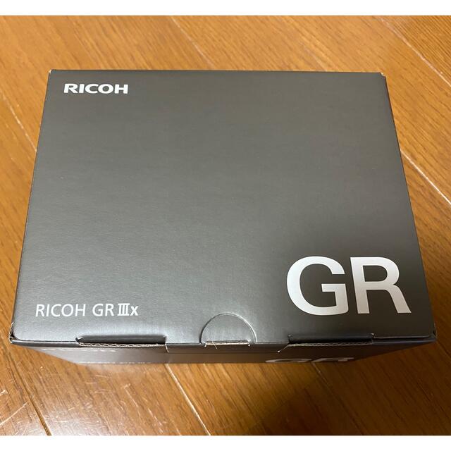 新品未使用 リコー RICOH GR3x GRⅢx