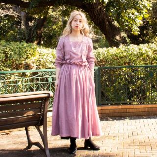 madder madder frill cache-coeur dress(ロングワンピース/マキシワンピース)