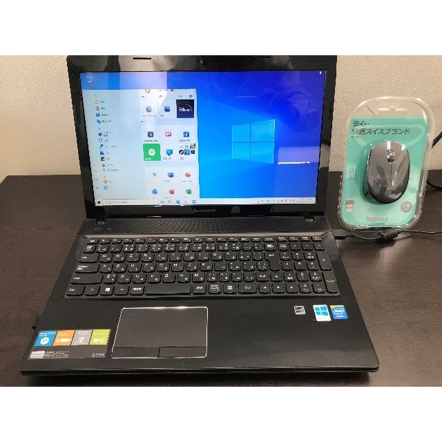 Lenovo G580  ノートパソコン　ほぼ未使用