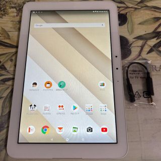 キョウセラ(京セラ)のSIMフリー化○Qua tab QZ10○10インチ防水○子どもロック付きで安心(タブレット)