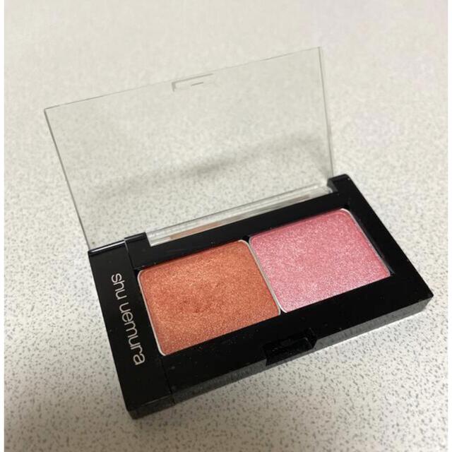 shu uemura(シュウウエムラ)の【美品】　シュウウエムラ アイシャドウ2色 コスメ/美容のベースメイク/化粧品(アイシャドウ)の商品写真