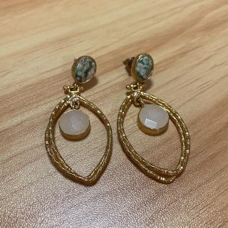 bijumam / 天然石ピアス - ピアス