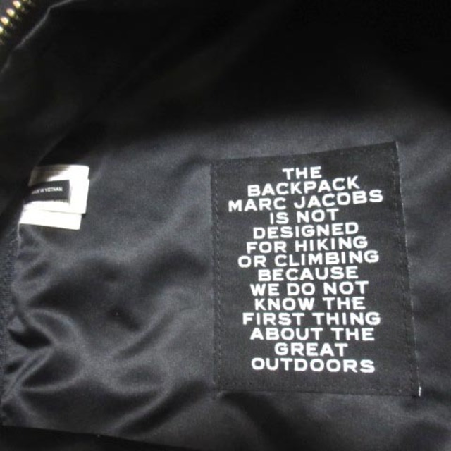 MARC JACOBS(マークジェイコブス)のマークジェイコブス MARC JACOBS バックパック M0015414001 レディースのバッグ(その他)の商品写真