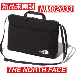 ザノースフェイス(THE NORTH FACE)の新品　ノースフェイス　NM82033 ブラック　黒　ショルダーバッグ　人気(ショルダーバッグ)