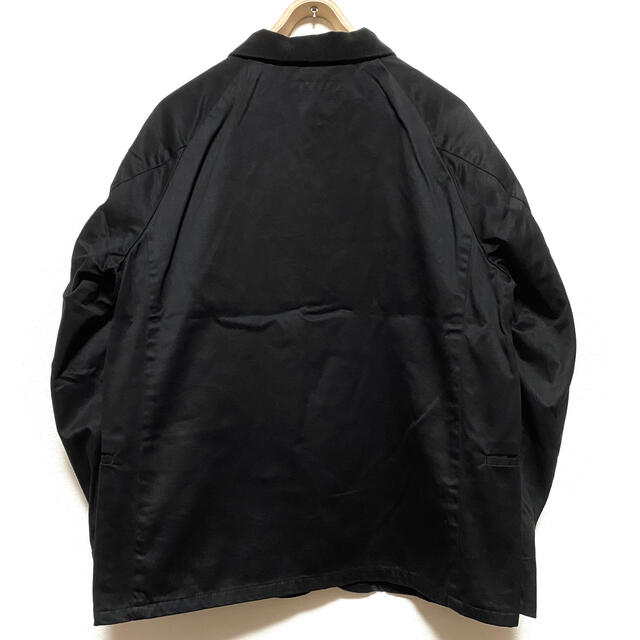 KAFIKA☆コットンコーチジャケット☆新品未使用☆ブラック☆定価19,800円 メンズのジャケット/アウター(カバーオール)の商品写真