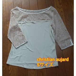 クリスチャンオジャール(CHRISTIAN AUJARD)のchristian aujard シャツブラウス レディース 春夏 七分袖 S(シャツ/ブラウス(長袖/七分))